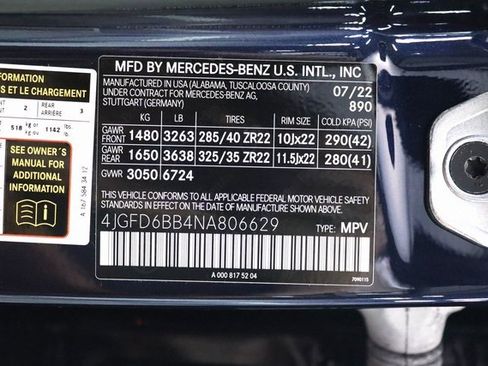 Certified 2022 Mercedes-Benz GLE 53 AMG 4MATIC Coupe image 33