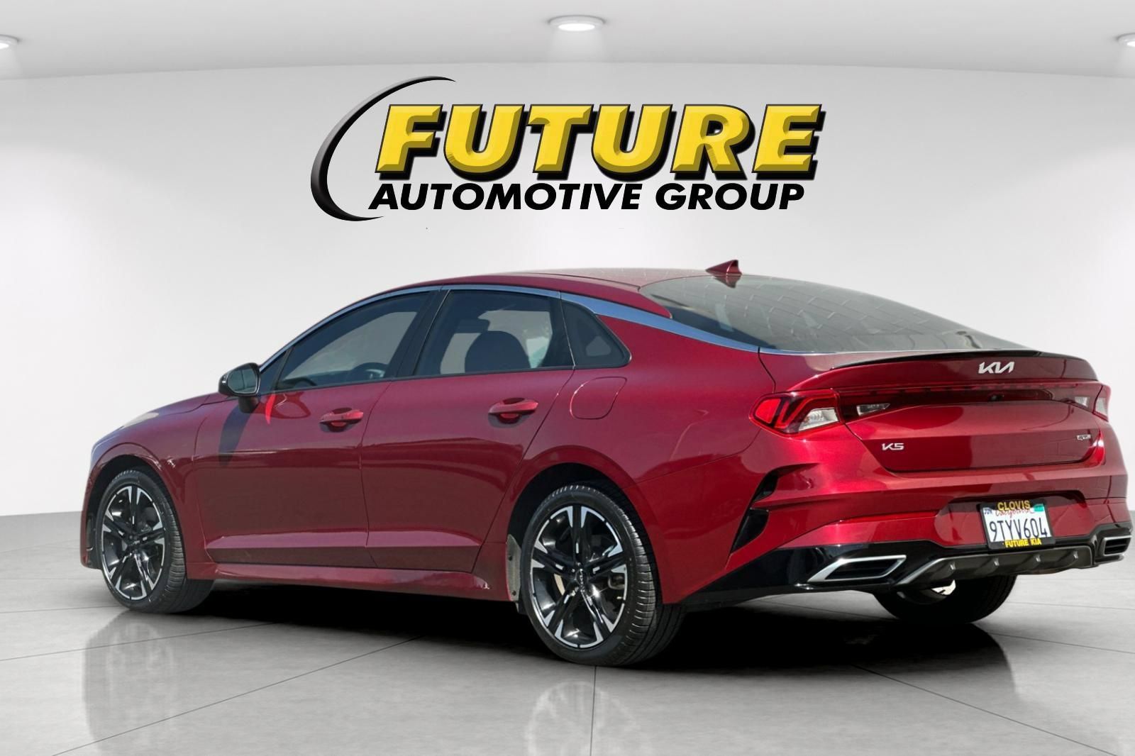 Certified 2024 Kia K5 GT-Line w/ GT-Line Premium Package FWD image 6