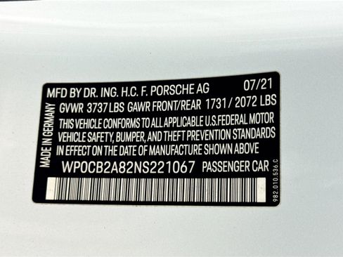 Used 2022 Porsche 718 Boxster S image 26