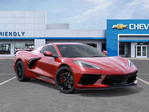 New 2026 Chevrolet Corvette Stingray Preferred Conv w/ Z51 Performance Package image 17