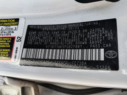 Used 2023 Toyota Camry SE FWD image 33