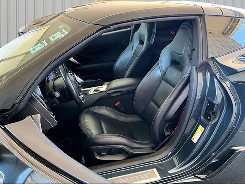 Used 2019 Chevrolet Corvette Grand Sport w/ Carbon Flash Badge Package RWD image 14