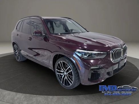 Used 2020 BMW X5 sDrive40i w/ M Sport Package RWD image 3