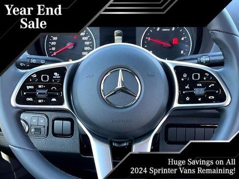 New 2024 Mercedes-Benz Sprinter 144 Cargo image 11