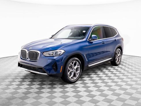 Used 2022 BMW X3 xDrive30i w/ Premium Package 2 (ZPA) image 3