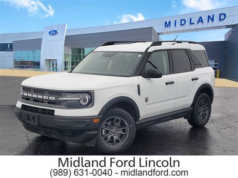 Certified 2024 Ford Bronco Sport Big Bend image 1