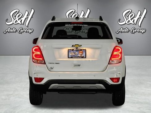 Used 2022 Chevrolet Trax LT w/ Driver Confidence Package AWD/4WD image 20