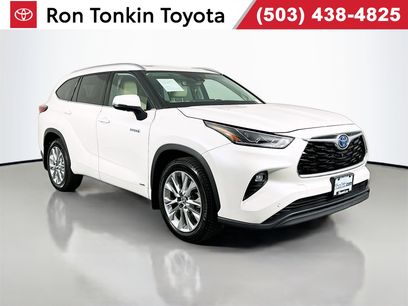 Certified 2021 Toyota Highlander Limited