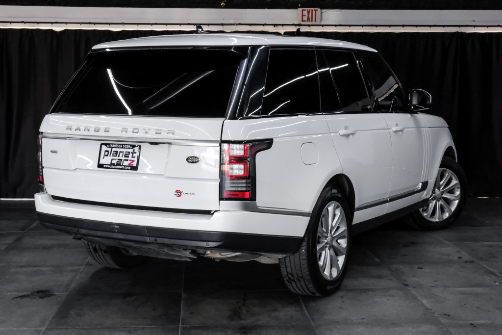 Used 2016 Land Rover Range Rover HSE AWD/4WD image 11
