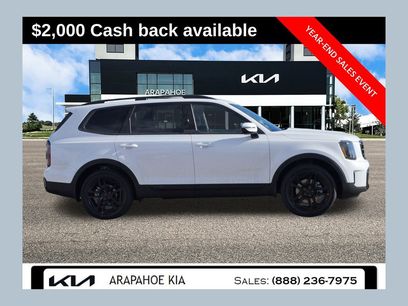 New 2025 Kia Telluride SX X-Line