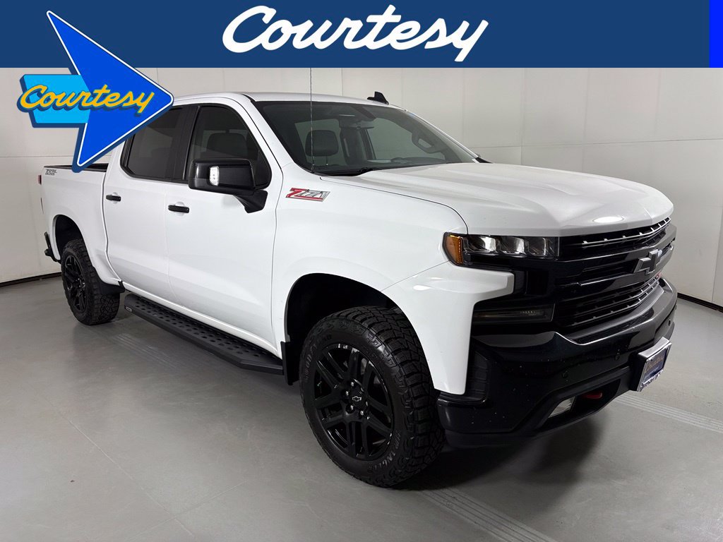 Certified 2022 Chevrolet Silverado 1500 LT Trail Boss w/ LT Trail Boss Premium Package AWD/4WD image 1
