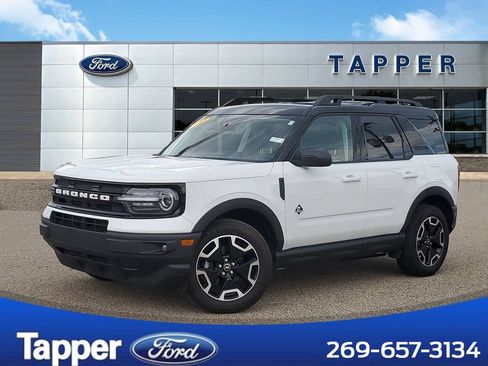 Used 2022 Ford Bronco Sport Outer Banks AWD/4WD image 1
