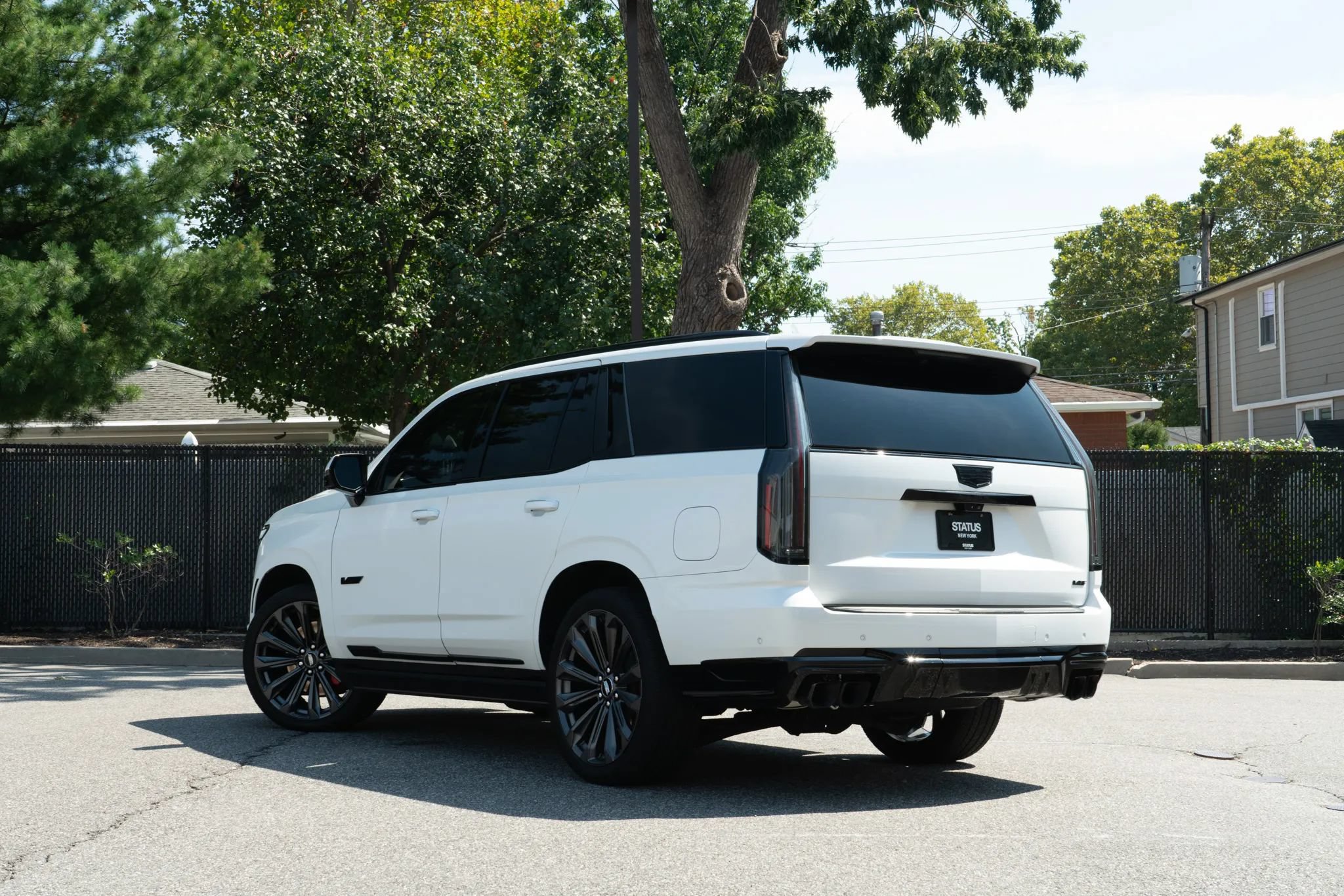 Used 2025 Cadillac Escalade V w/ LPO, Floor Liner Package AWD/4WD image 9