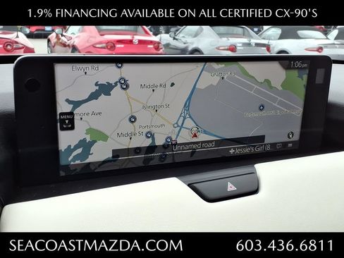 Used 2026 MAZDA CX-90 3.3 Turbo S w/ Premium Package AWD/4WD image 25
