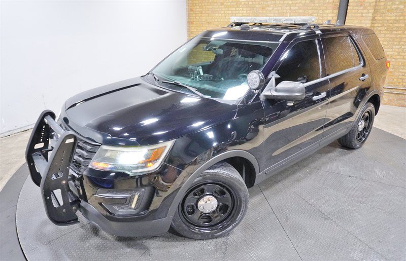 Used 2018 Ford Explorer 4WD Police Interceptor image 2