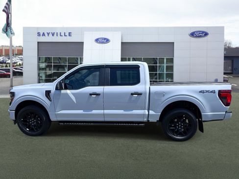 Used 2025 Ford F150 STX w/ STX Black Appearance Package AWD/4WD image 4