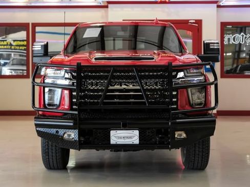 Used 2023 Chevrolet Silverado 3500 LTZ w/ LTZ Convenience Package AWD/4WD image 8