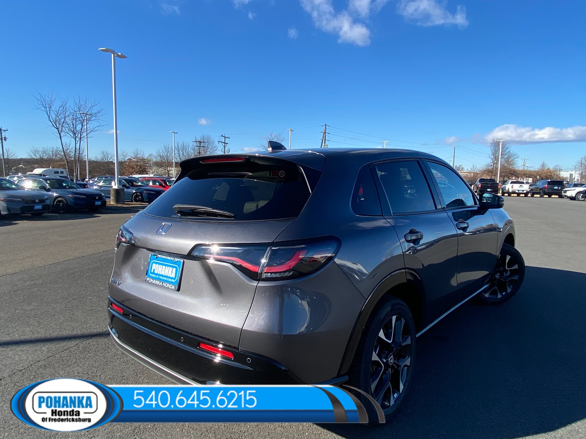 New 2027 Honda HR-V EX-L image 6