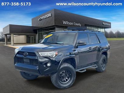 Used 2021 Toyota 4Runner Trail Special Edition