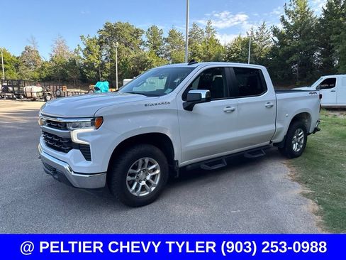 Used 2023 Chevrolet Silverado 1500 LT AWD/4WD image 3
