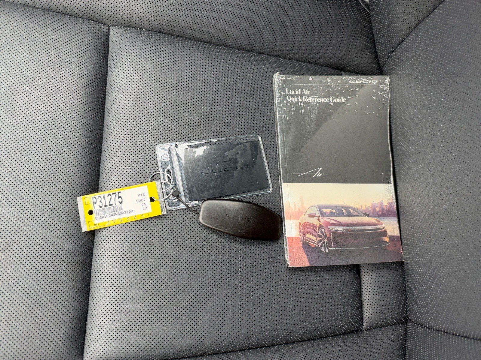 Used 2024 Lucid Air Pure RWD image 21
