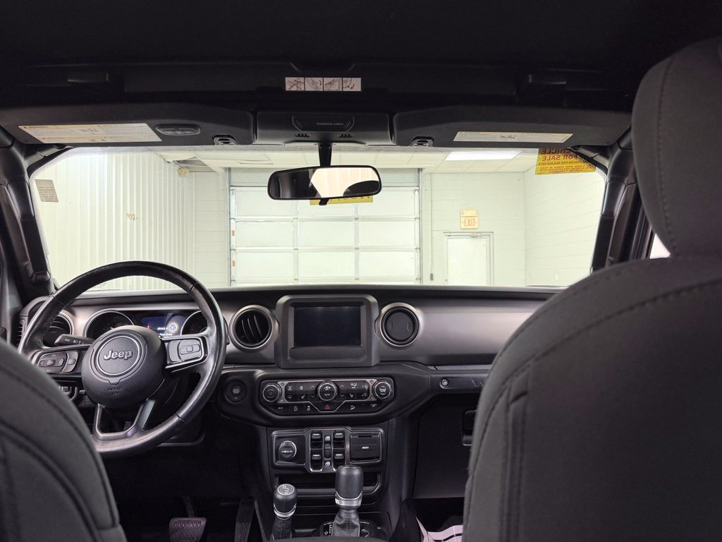 Used 2020 Jeep Wrangler Unlimited Sport S AWD/4WD image 24