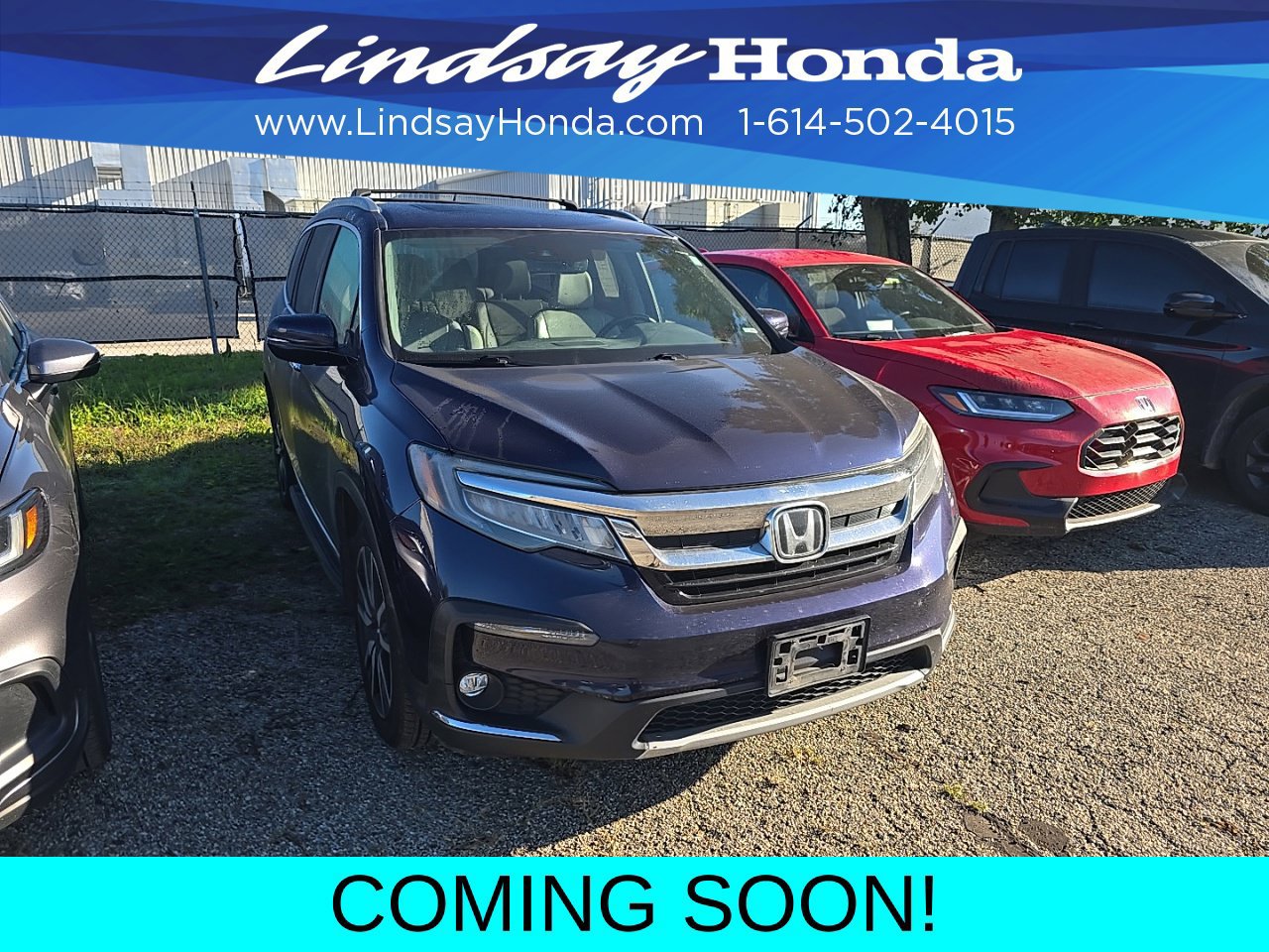 Used 2019 Honda Pilot Elite image 3