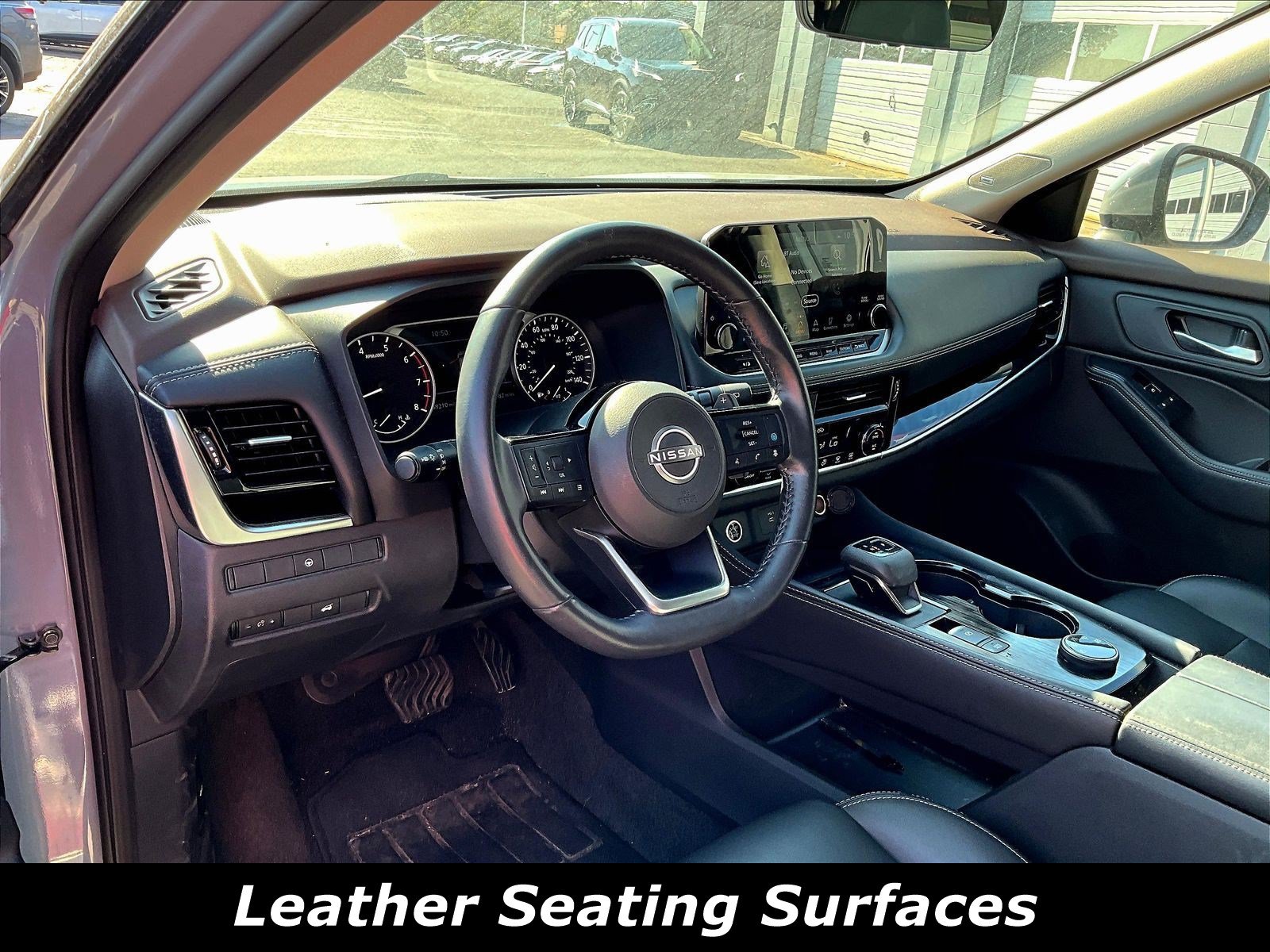 Certified 2023 Nissan Rogue SL w/ SL Premium Package AWD/4WD image 4