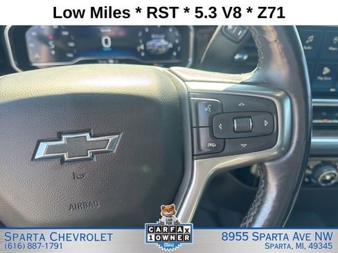 Used 2022 Chevrolet Silverado 1500 RST AWD/4WD image 21