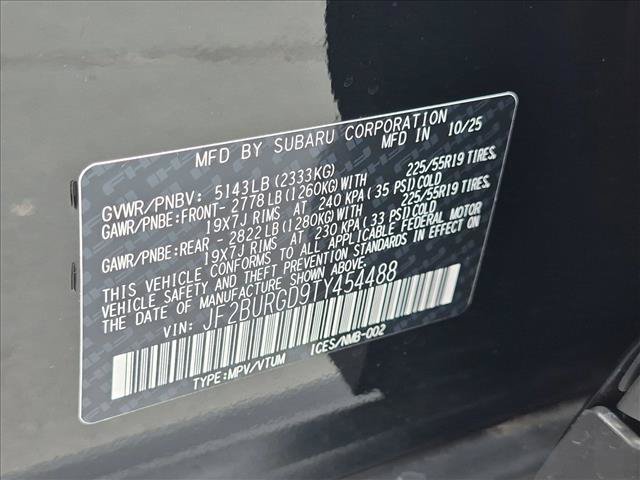 Certified 2026 Subaru Outback Limited XT AWD/4WD image 24