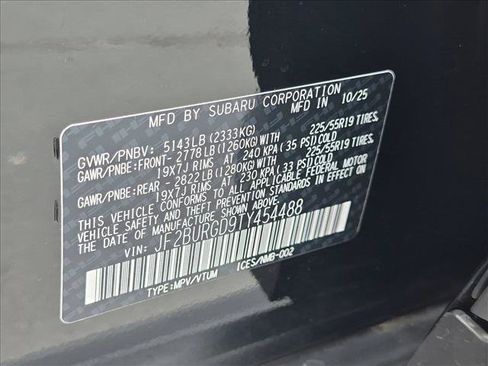 Certified 2026 Subaru Outback Limited XT AWD/4WD image 24