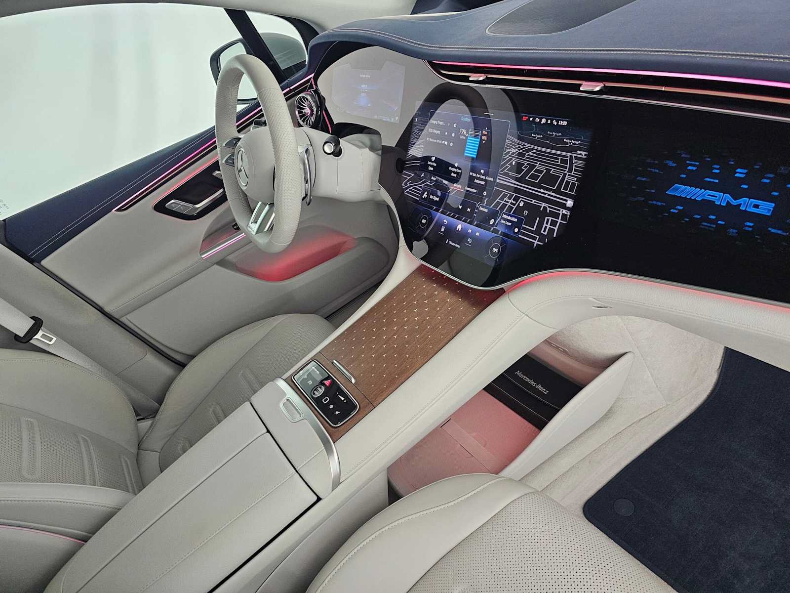 Certified 2024 Mercedes-Benz EQE AMG 4MATIC SUV image 11