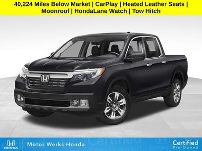Used 2019 Honda Ridgeline RTL-T