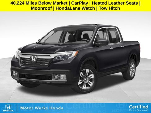 Used 2019 Honda Ridgeline RTL-T image 1