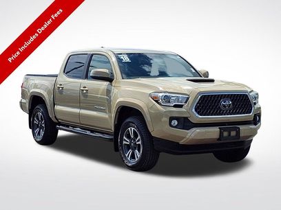 Used 2018 Toyota Tacoma TRD Sport