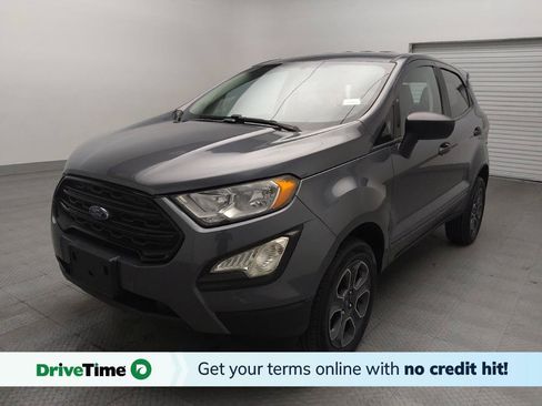 Used 2020 Ford EcoSport S AWD/4WD image 1