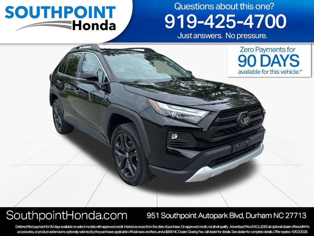 Used 2024 Toyota RAV4 Adventure AWD/4WD 360° Tour