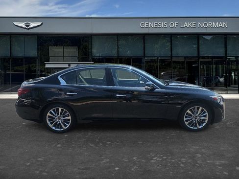 Used 2023 INFINITI Q50 Luxe w/ Cargo Package RWD image 4