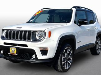 Used 2022 Jeep Renegade Limited w/ Sun, Sound & Wheels Group AWD/4WD video 1