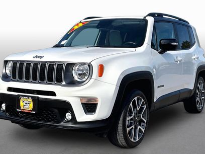 Used 2022 Jeep Renegade Limited w/ Sun, Sound & Wheels Group