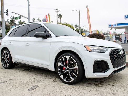 Used 2021 Audi SQ5 Premium Plus w/ Premium Plus Package image 10