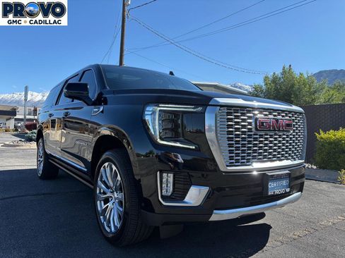 Used 2024 GMC Yukon XL Denali w/ Denali Reserve Package AWD/4WD image 1