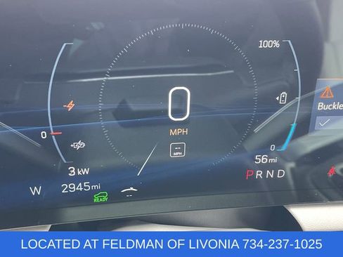 Certified 2025 Cadillac Optiq Luxury 1 w/ LPO, Floor Liner Package AWD/4WD image 12