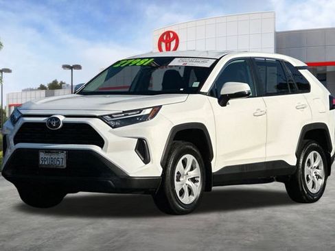 Certified 2024 Toyota RAV4 LE image 10
