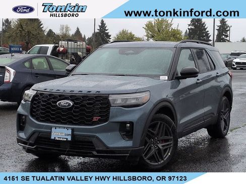 New 2026 Ford Explorer ST w/ Sun And Sound Package AWD/4WD image 1