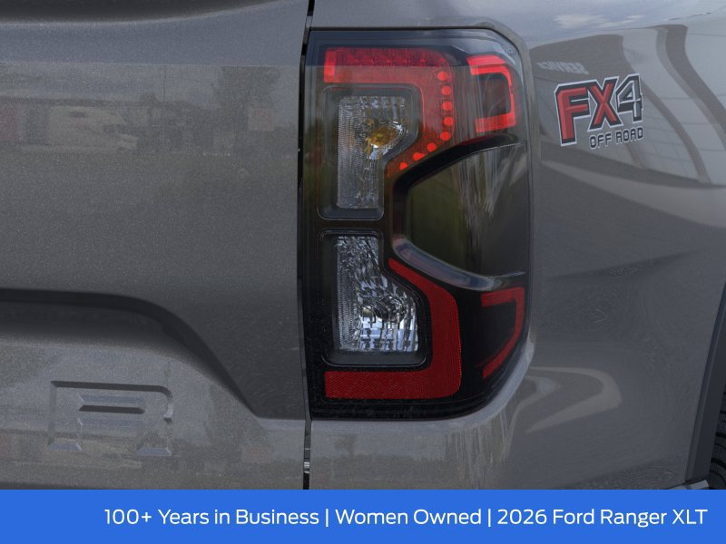 New 2026 Ford Ranger XLT w/ Equipment Group 301A High AWD/4WD image 23