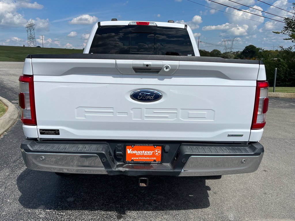 Used 2021 Ford F150 Lariat AWD/4WD image 10