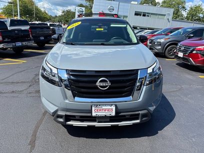 Certified 2023 Nissan Pathfinder Platinum