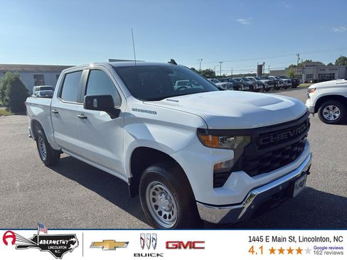 New 2026 Chevrolet Silverado 1500 W/T w/ WT Value Package AWD/4WD image 1