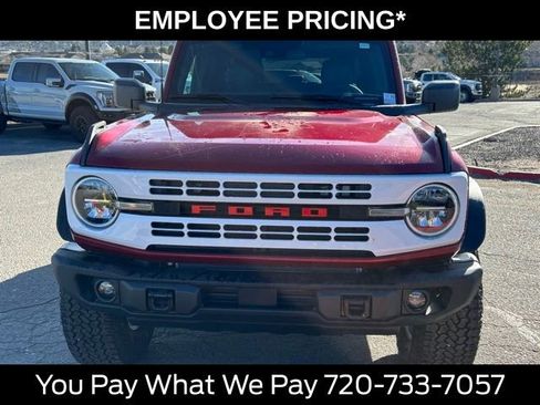 New 2026 Ford Bronco Heritage Edition AWD/4WD image 8